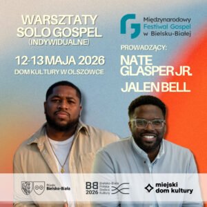 Warsztaty SOLO GOSPEL (indywidualne)