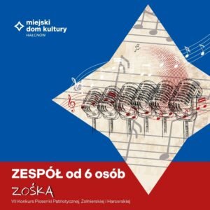 Opłata akredytacyjna Zespół od 6 osób  - VII Konkurs Piosenki patriotycznej, Żołnierskiej i Harcerskiej Zośka